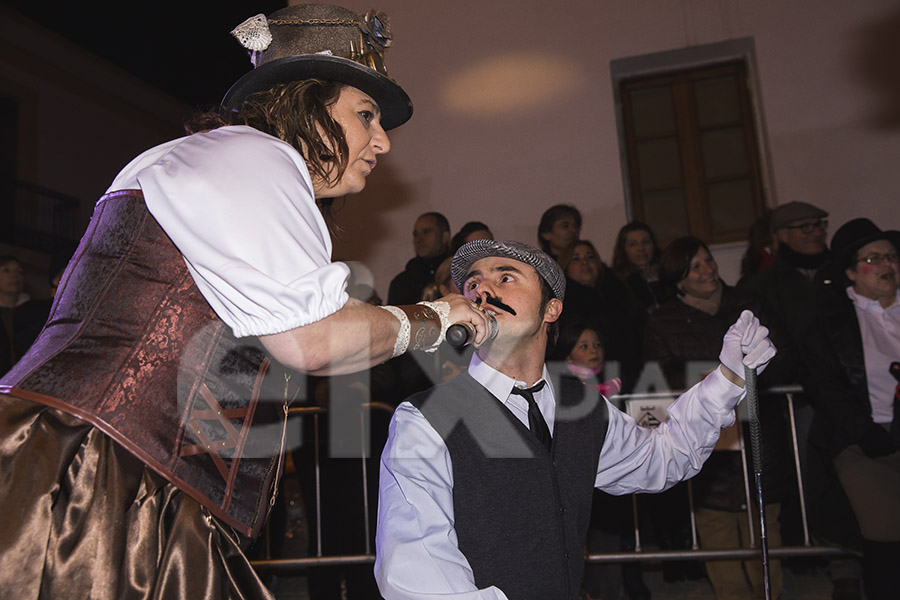 Rua del Carnaval de Ribes 2017